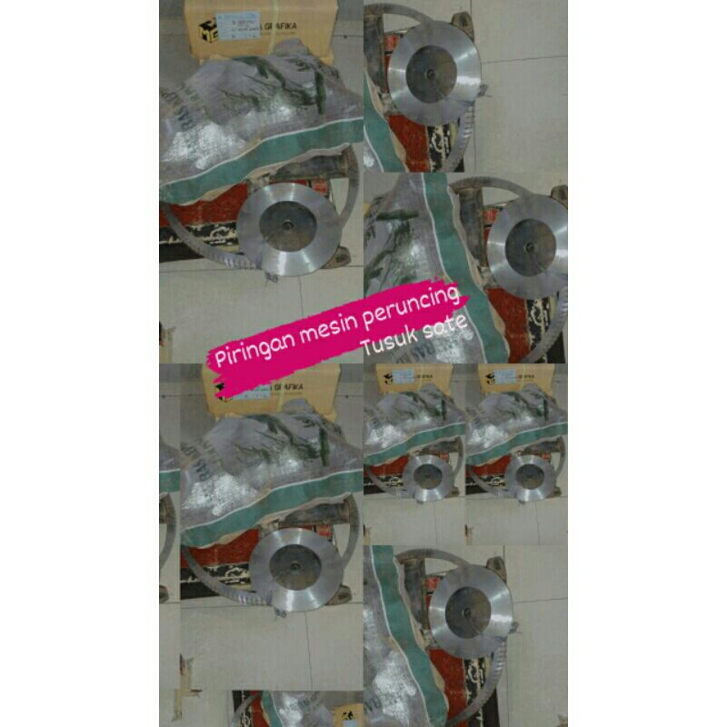 Piringan mesin peruncing Tusuk sate