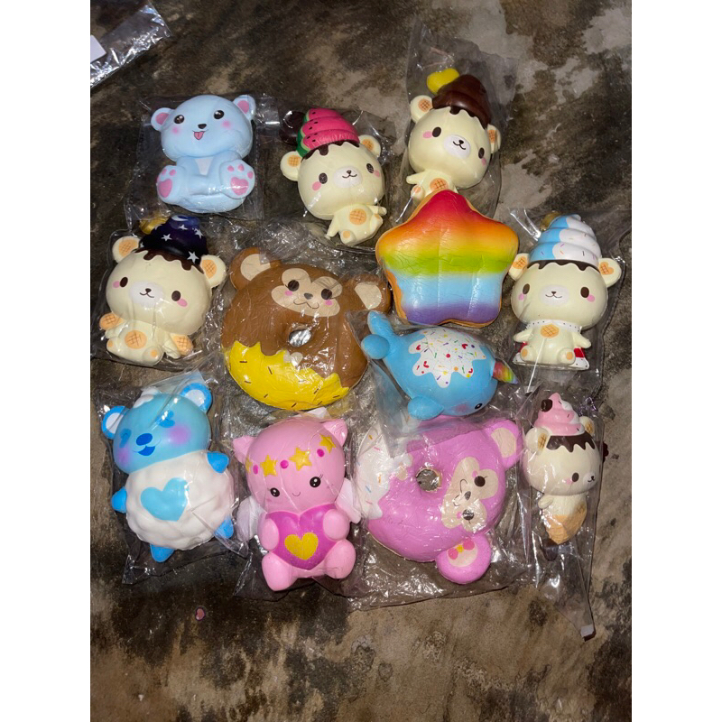 FLASHSALE SQUISHY MURAH CREAMICANDY,PUNIMARU,YUMMIIBEAR