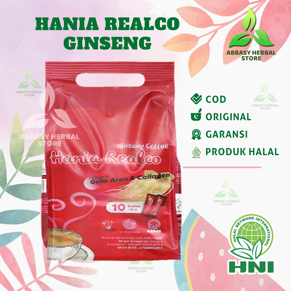

Hania Realco Ginseng HNI-HPAI || Membantu Menjaga Daya Tahan Tubuh Tetap Fit