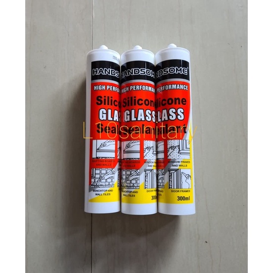 

PRODUK CBQT Lem Botol Handsome Lem Kaca Botol Lem Sealant Botol Clear Black White 3ml TZ