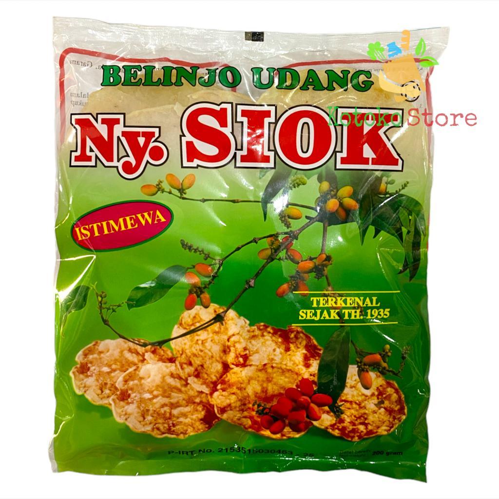 

Emping Belinjo Udang Ny. Siok / Ny Siok Emping Belinjo Udang 200gr