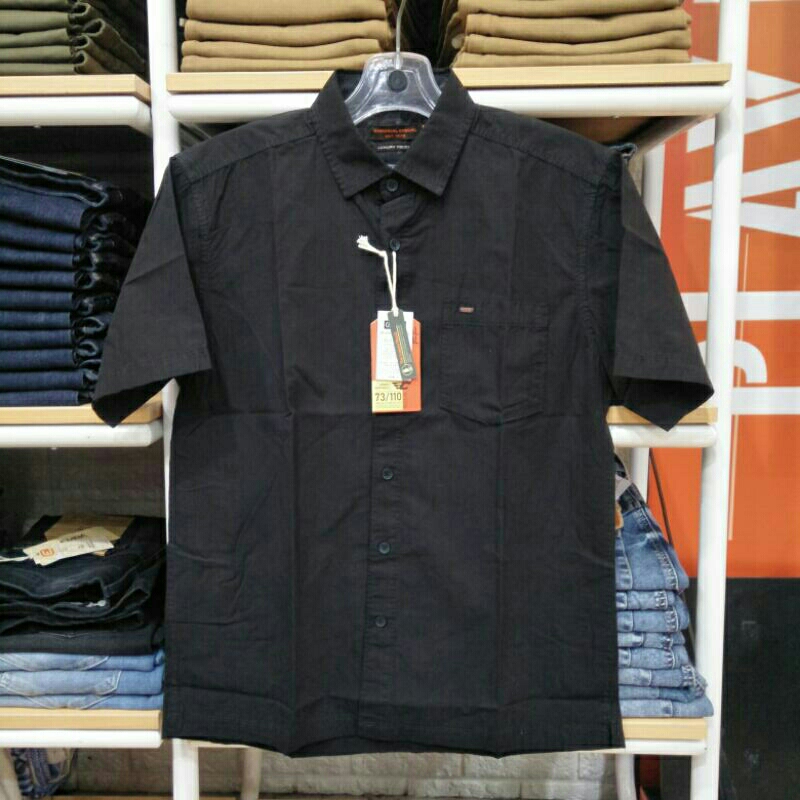 cardinal BIGSIZE kemeja lengan pendek pria devisi cardinal jeans & casual regular