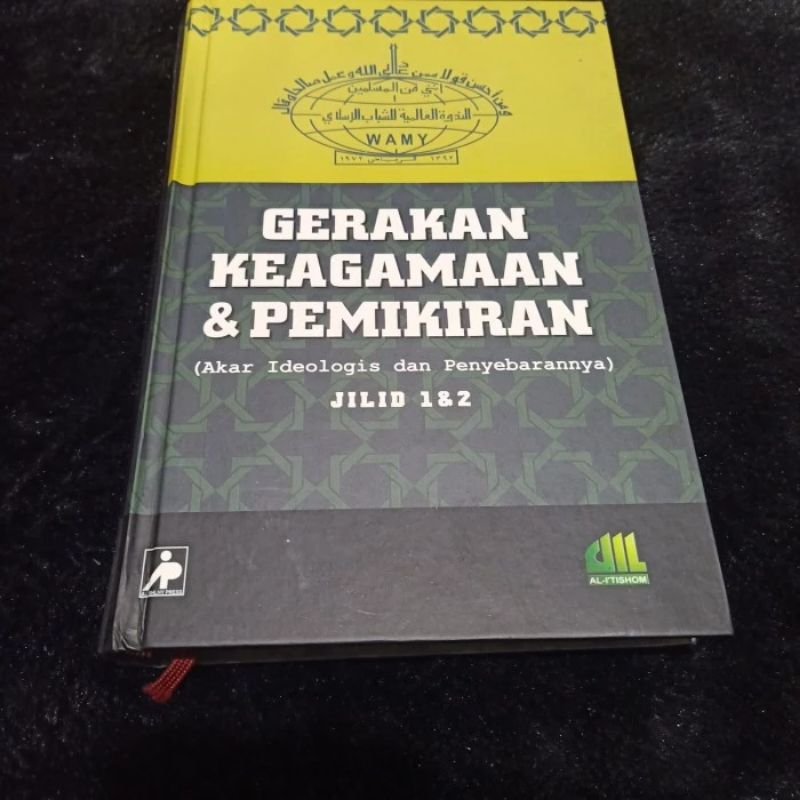 BUKU GERAKAN KEAGAMAAN DAN PEMIKIRAN