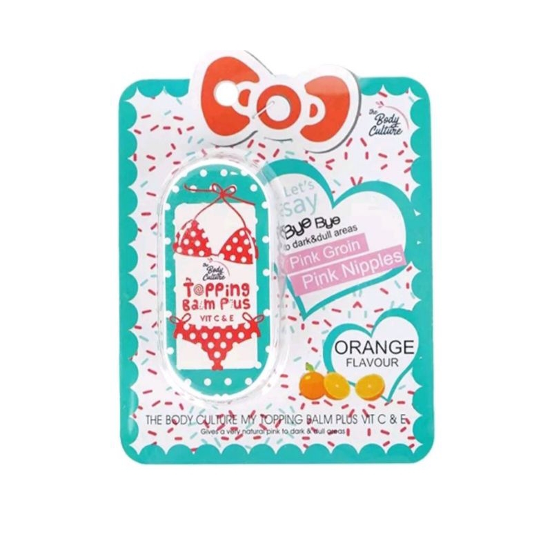 nonakembar❣️kkv -THE BODY CULTURE TOPPING BALM PLUS 30g