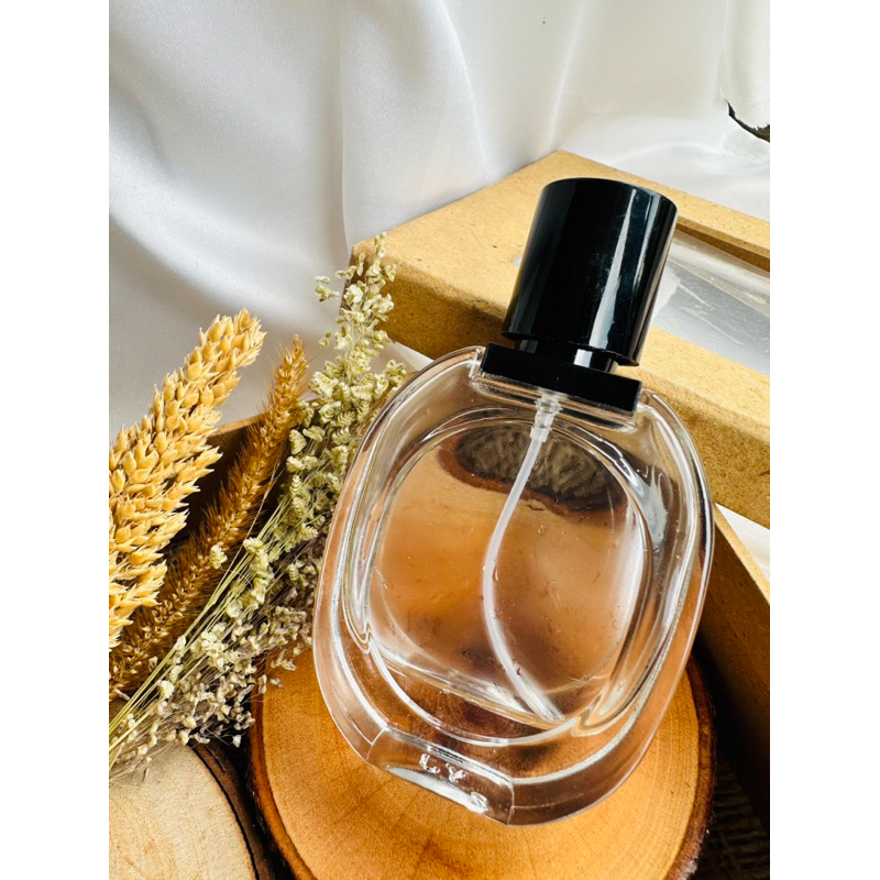 Botol Parfum Dyptique 30ML Drat Hitam-Botol Parfum Oval 30ML