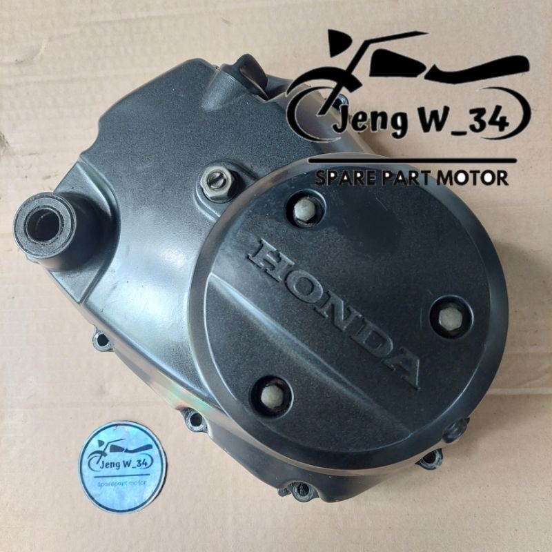 BLOK KANAN SUPRA 125 BAK OLI KARISMA 125 ORIGINAL