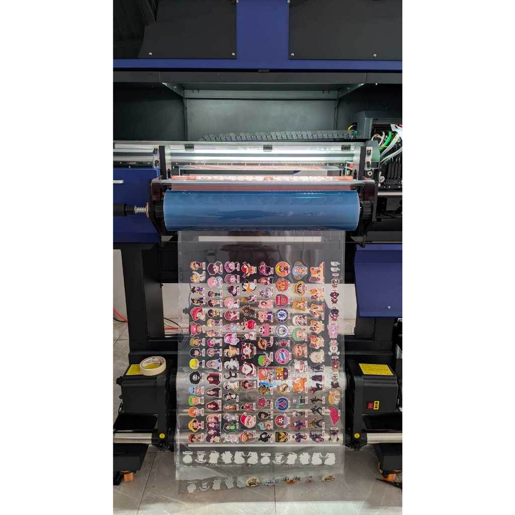 

Cetak DTF UV Meteran 60cm / Stiker UV Tahan Lama / Stiker Timbul Murah High Quality