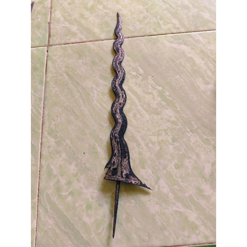 keris sengkelat, wilahan saja