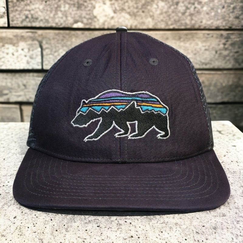 topi Patagonia p-6 Grizzly