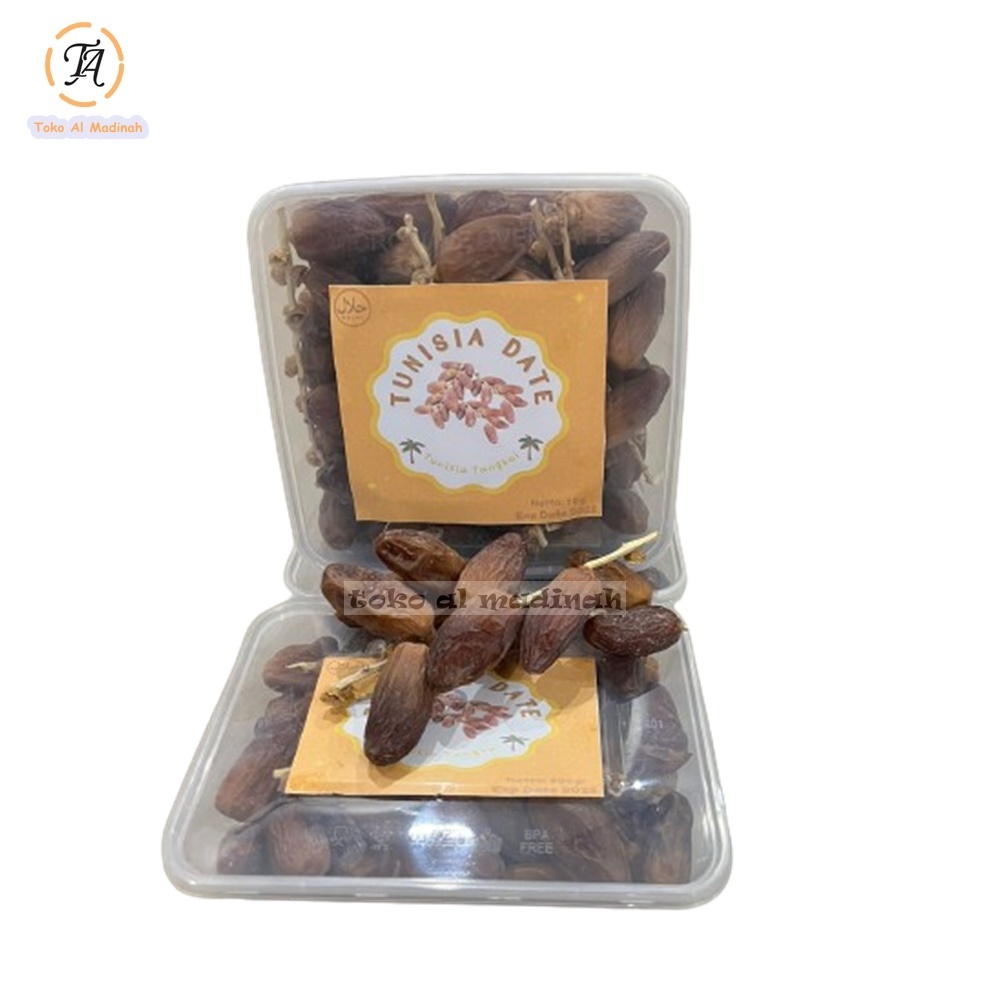 

Kurma Tunisia Madu Tangkai / Kurma Tangkai / kemasan mika