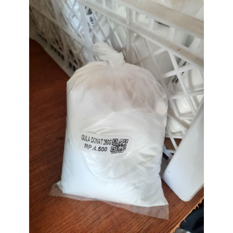 

GULA DONAT DINGIN REPACK 250G (DEXTROSE MONIHYDRATE)