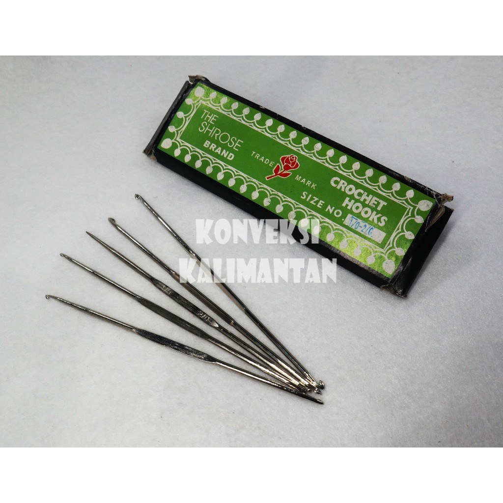 Hakpen / Jarum Rajut / Hakpen Rose