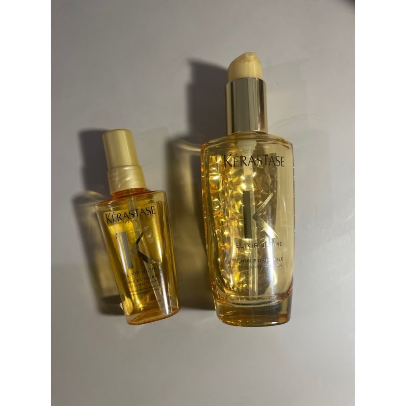 BOTOL KOSONG KERASTASE ISI 50ml 100ml KERASTASE TRAVEL SIZE BOTOL SERUM RAMBUT PLASTIK 50ml BOTOL SE