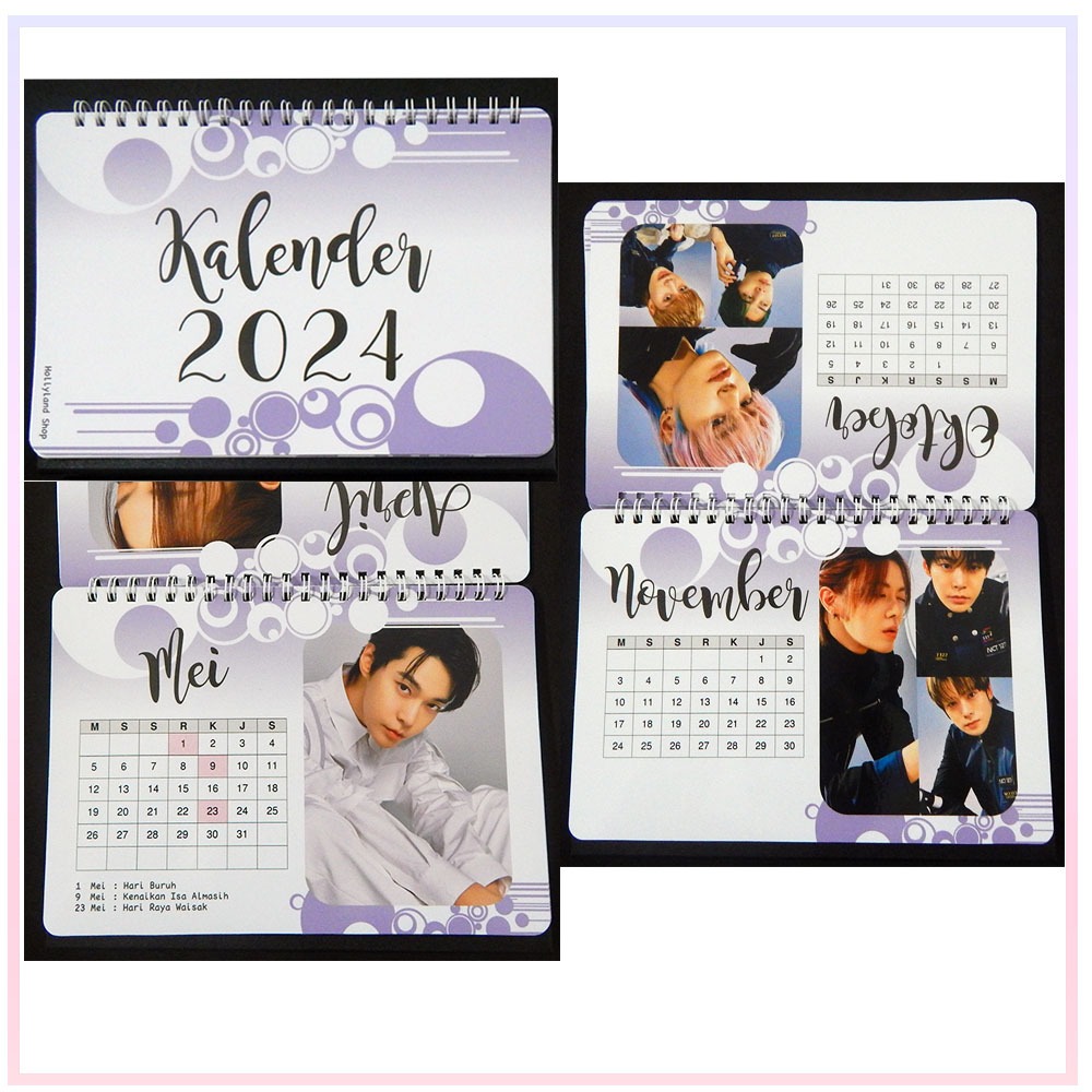 

Paket Kalender 2024 NCT127 NCT 127