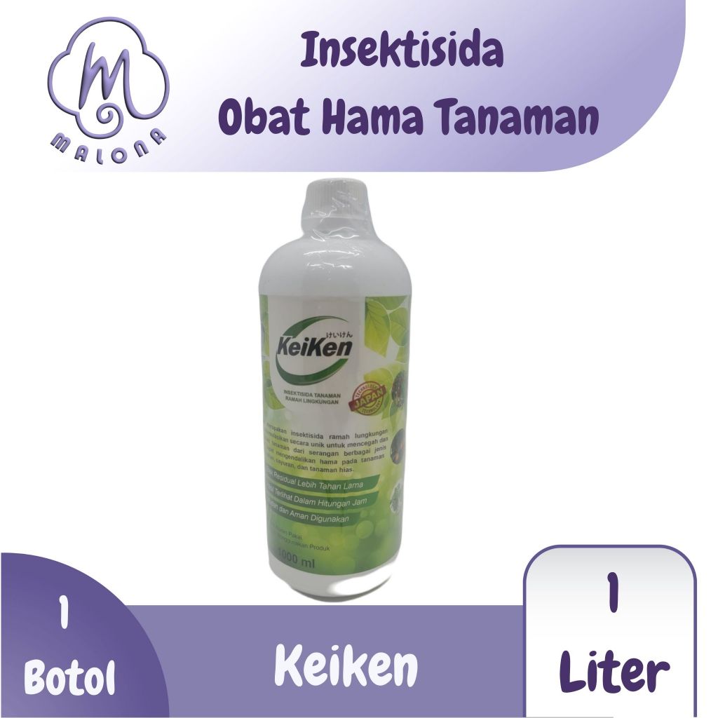 Keiken - Pupuk Hama Tanaman - Kutu Putih Kutu Daun Hama