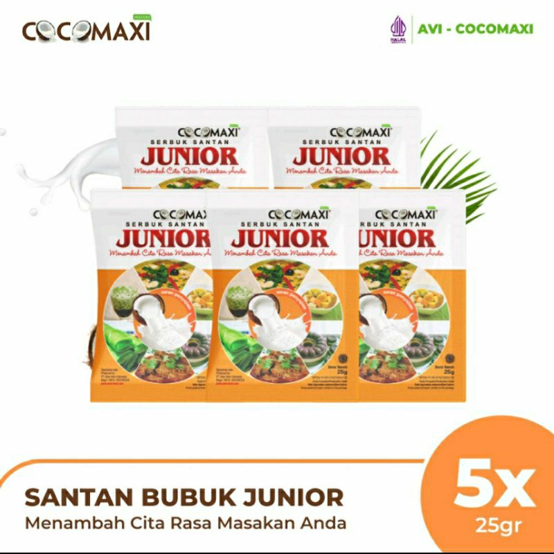 

Santan Bubuk COCOMAXI JUNIOR Sachet