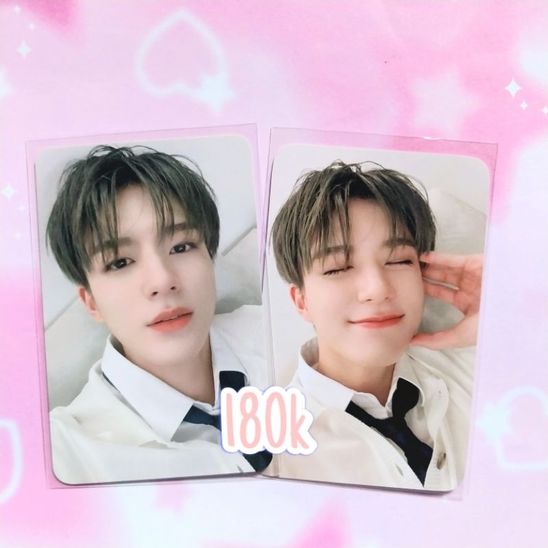 [TAKE ALL] photocard jeno photopack collect book season greetings sg23