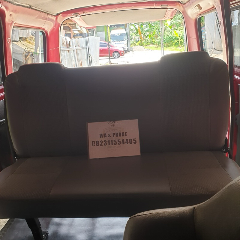 Jok tengah grand max blind van