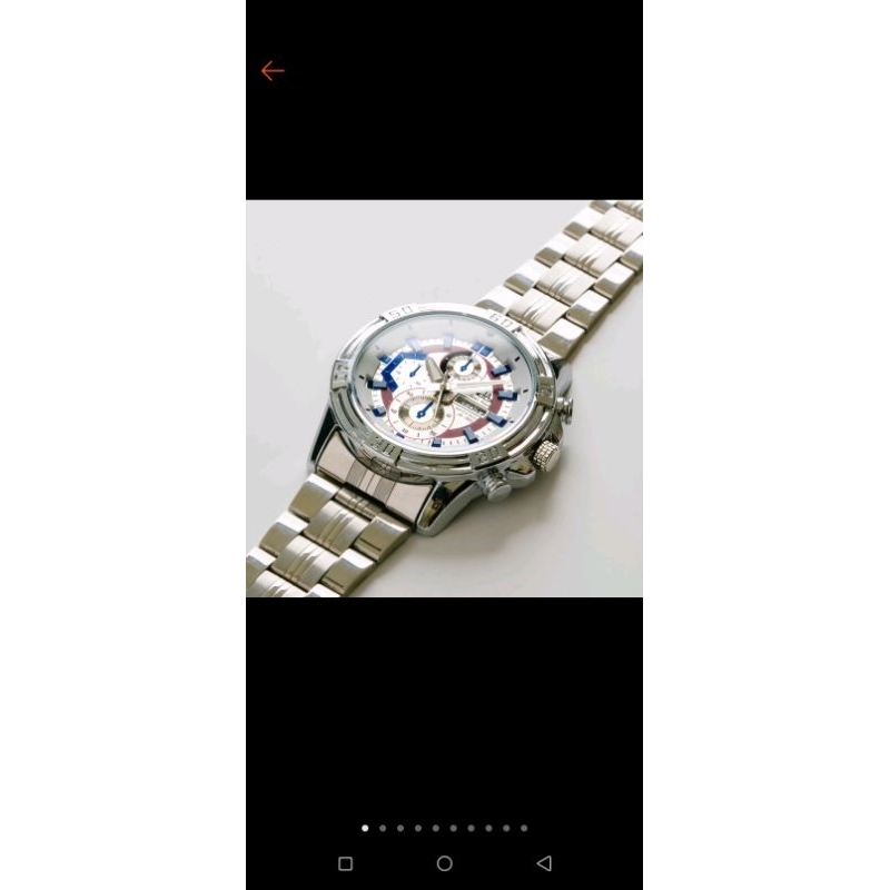 Jam tangan rantai Jean alexis dual time