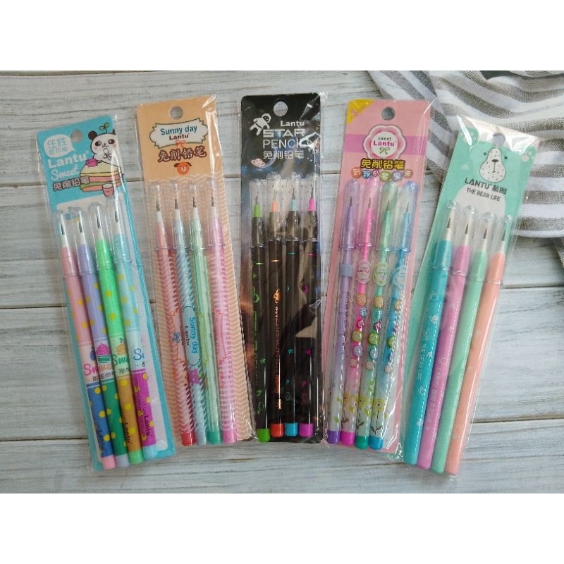 

PENSIL MEKANIK LANTU PENSIL BENSIA 1 PAK ISI 4 PC