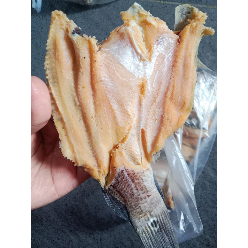 

ikan toman asin