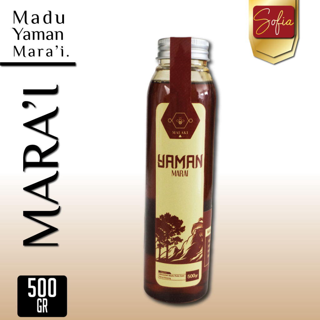 

Madu yaman marai - yaman marai 500gr - madu marai - marai 500gr