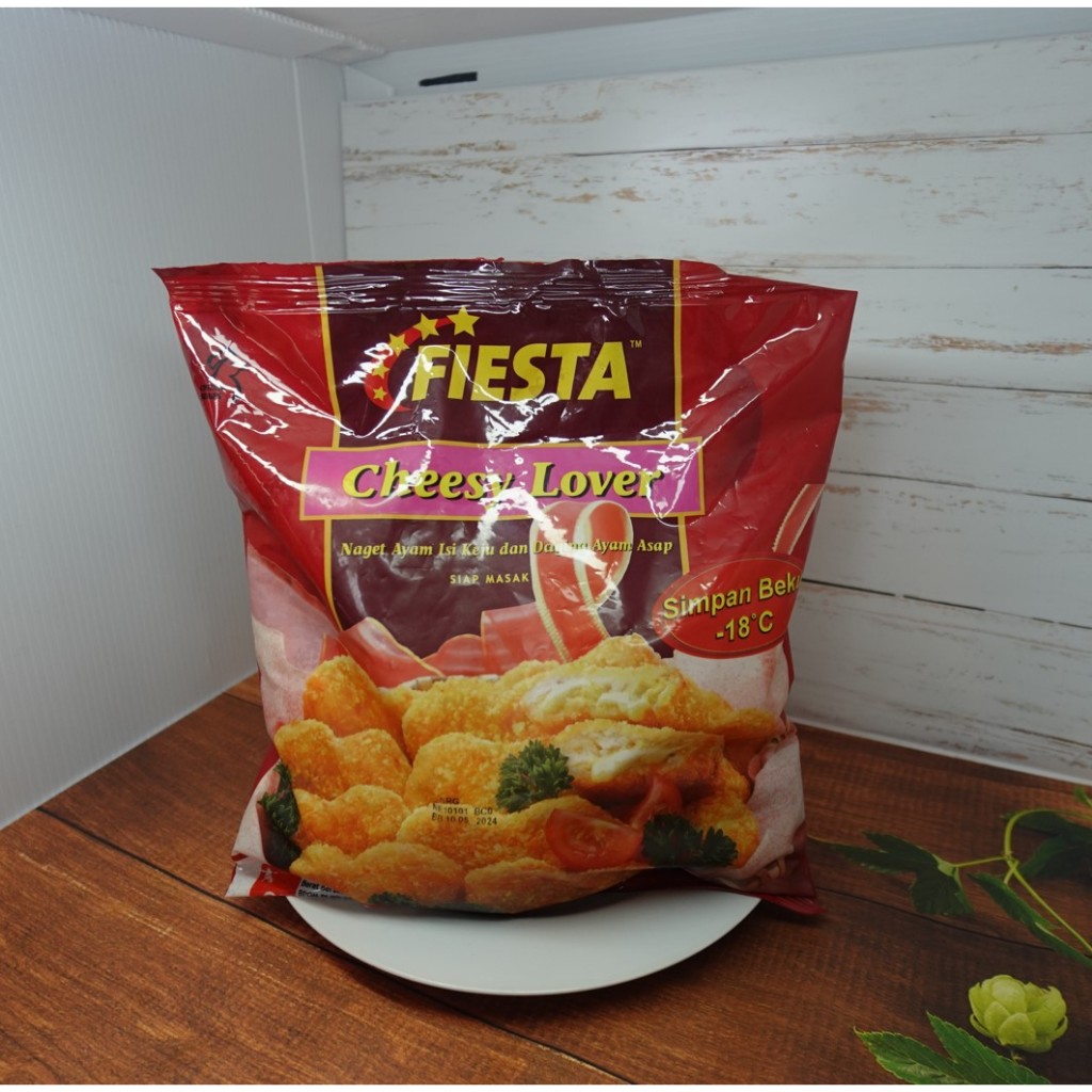 

Fiesta Cheesy Lover 500gr