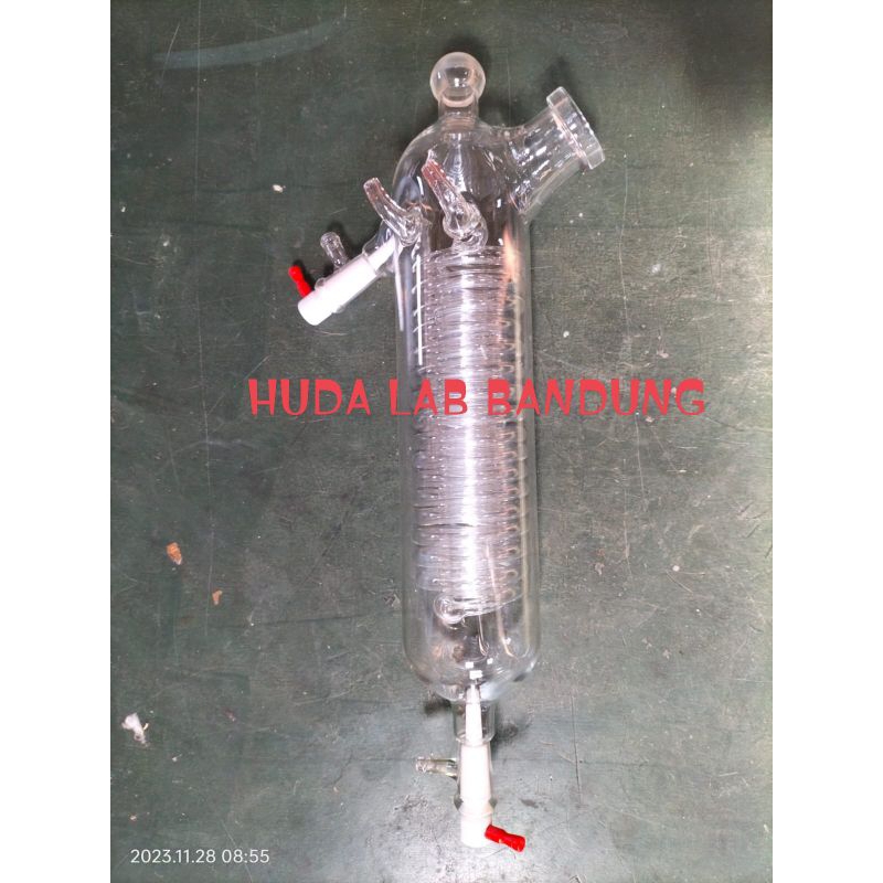 condensor rotary evaporator glassware
