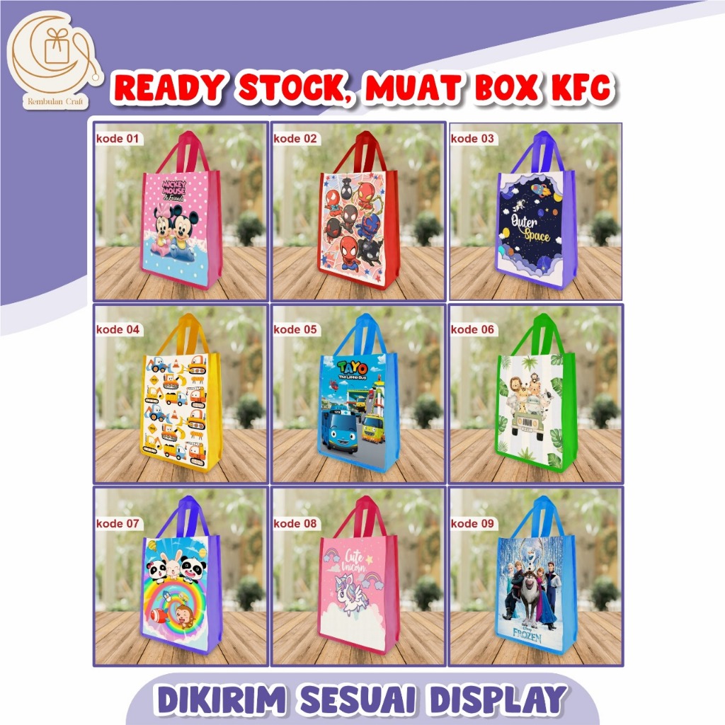 

TAS ULANG TAHUN MMT KOMBI SPN/RAMAH LNGKUNGAN/MURAH