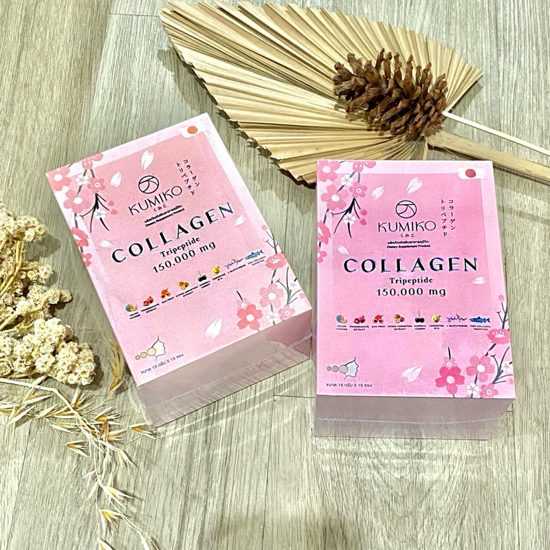 KUMIKO COLLAGEN TRIPEPTIDE