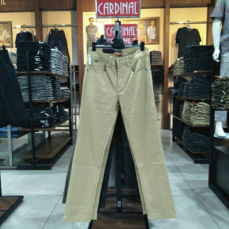 CDL cinos panjang slim fit original cardinal devisi CDL
