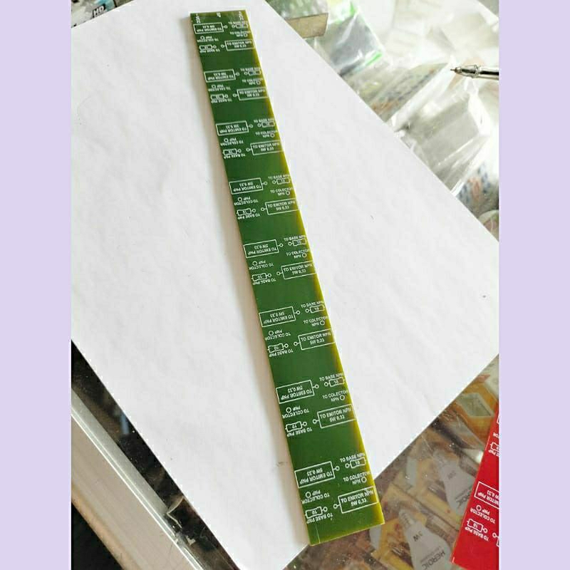 PCB final 30cm HIJAU