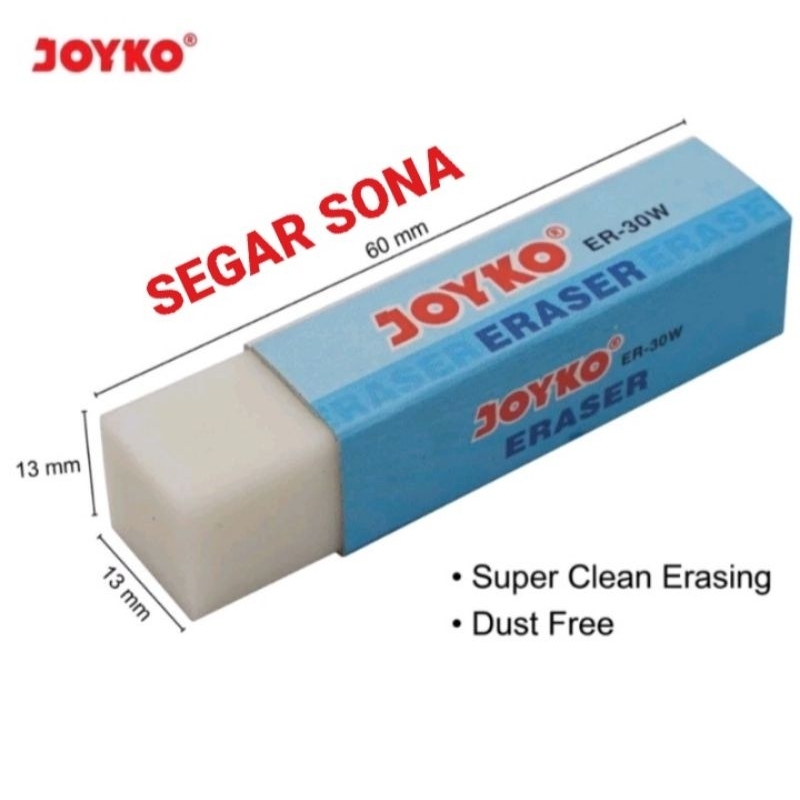 

PENGHAPUS PENSIL SETIP JOYKO ERASER