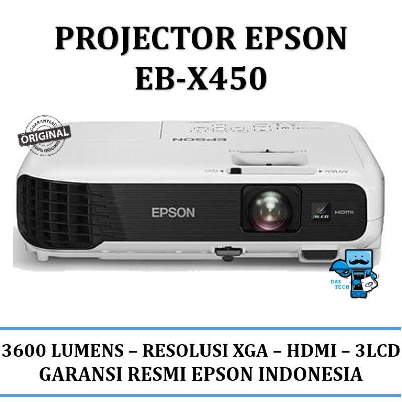 Projector/Proyektor Epson EB-X450