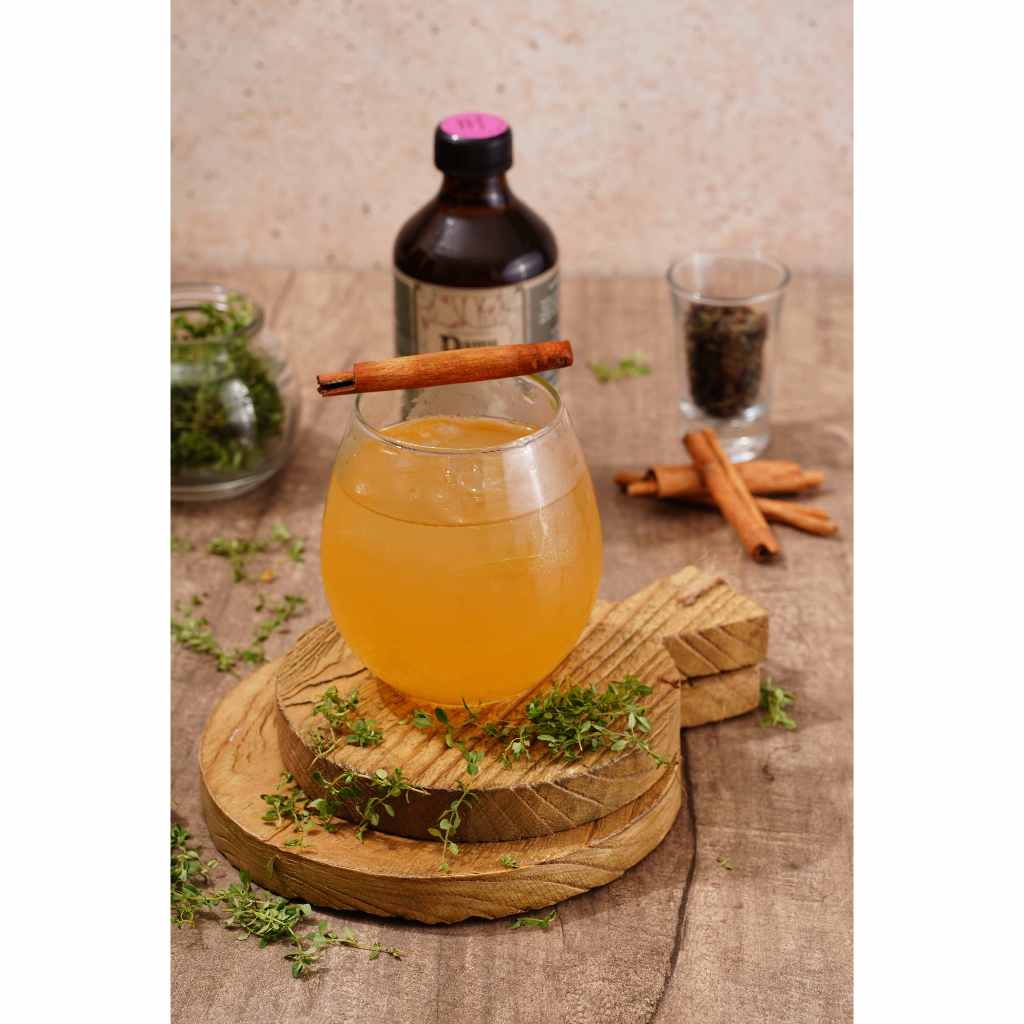 

Kombucha Cranberry Cinnamon - 330 ml by Ramuraga