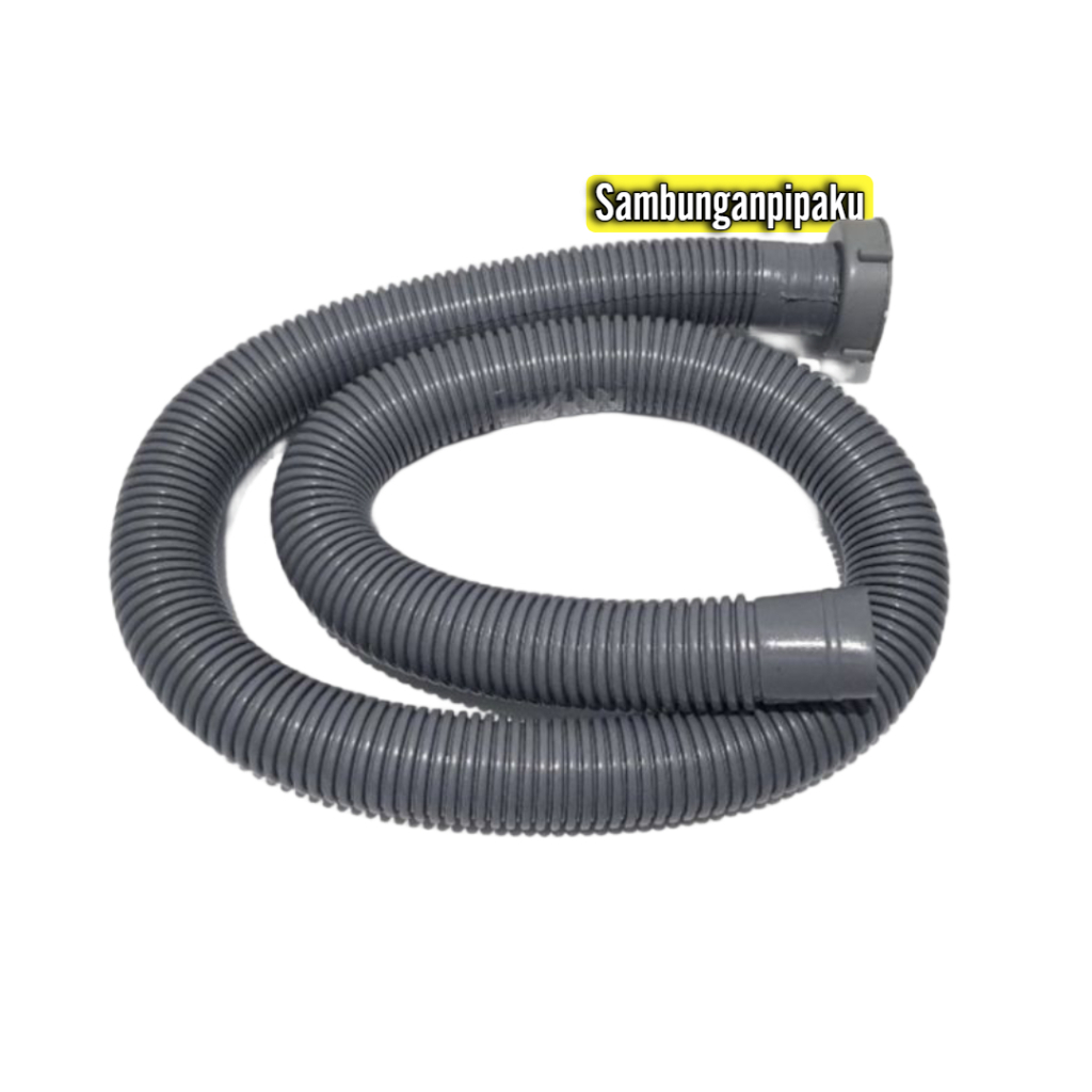selang pembungan bak cuci piring selang afur drat 1 meter panjang