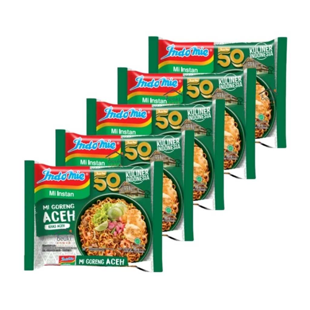 

5 PCS INDOMIE GORENG ACEH