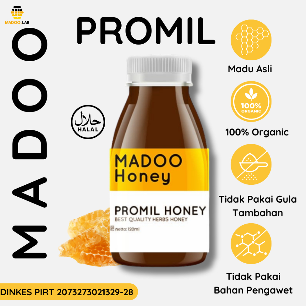 MADOO Program Cepat Hamil - Madu Promil Penyubur Kandungan Dan Penyubur Sperma