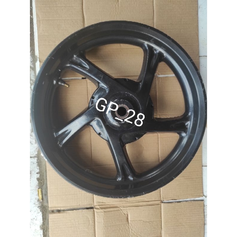 velg belakang yamaha fino fi 125 yamaha gear 125 tapak lebar 2.50 x ride led 125 original cabutan