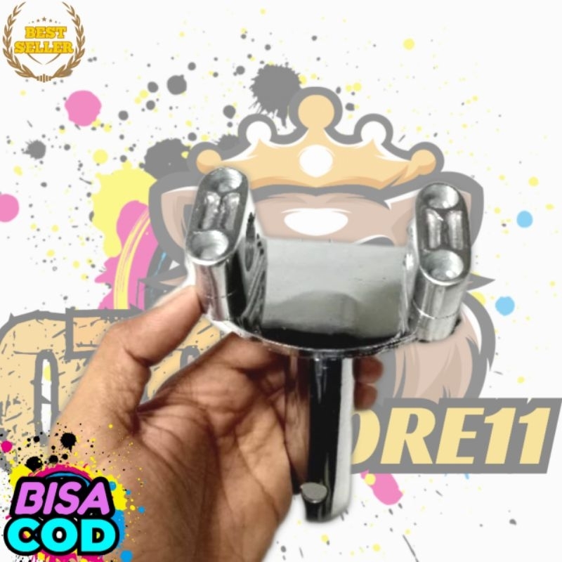 Trondol Stang Meja Stir dudukan stang Vario
