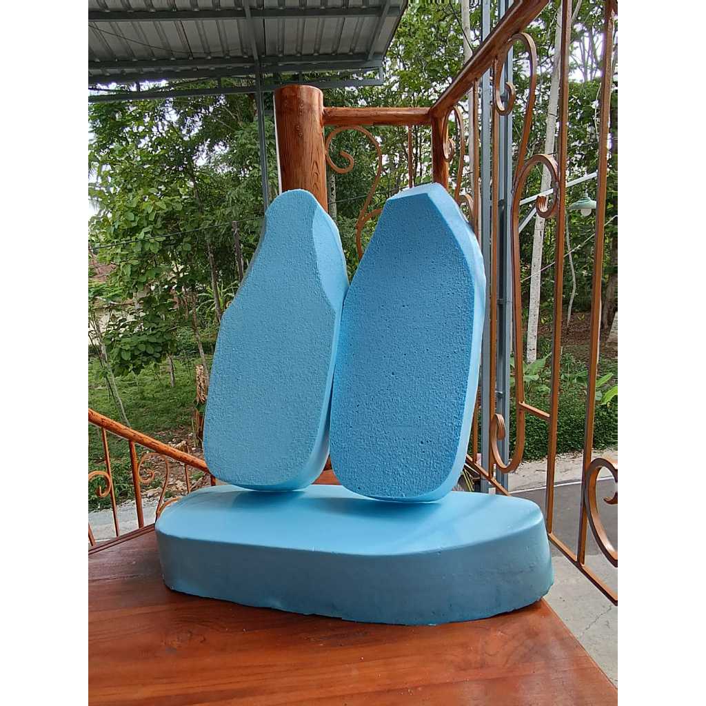 Busa Ori Jok C70 standar - Busa Roadrace Jok C70 cetak pabrik - Spon Jok C70 Coak Paha