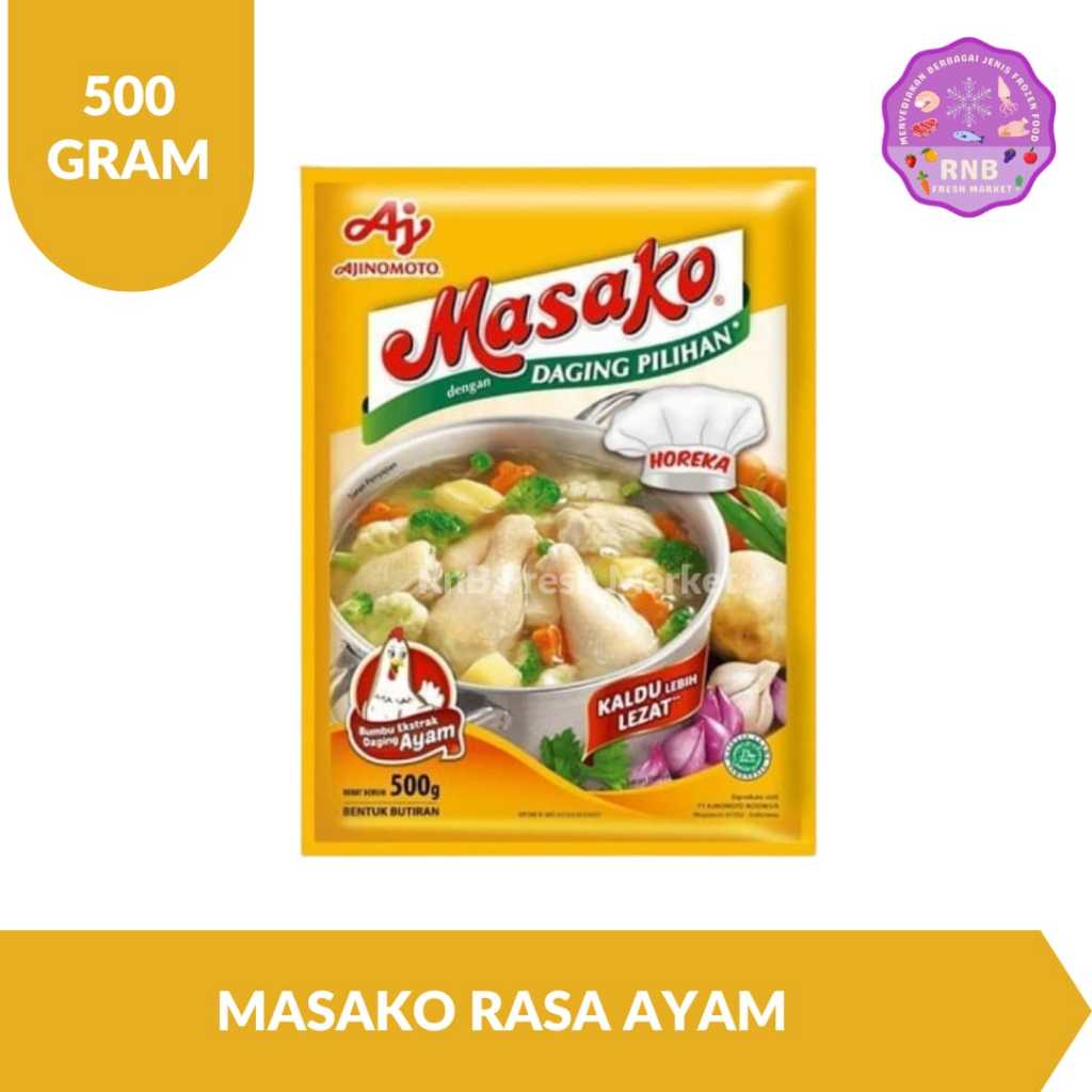 

Masako Rasa Ayam Netto 250 Gram