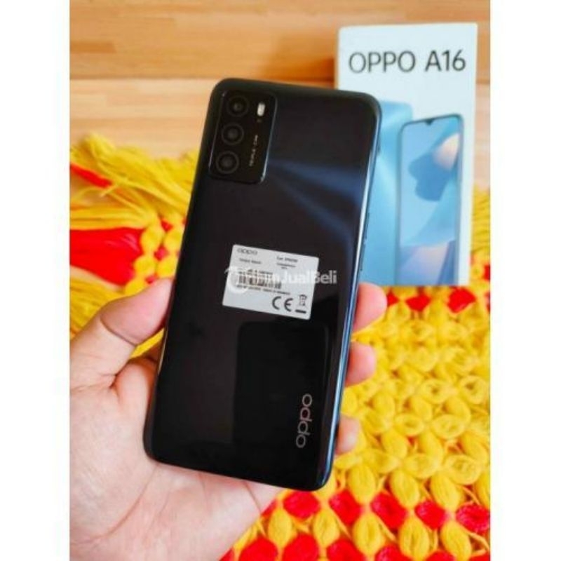 Termurah Oppo A16 ram3/32GB second