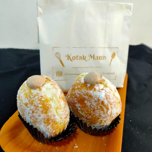 

Cokelat Bomboloni (2pcs)