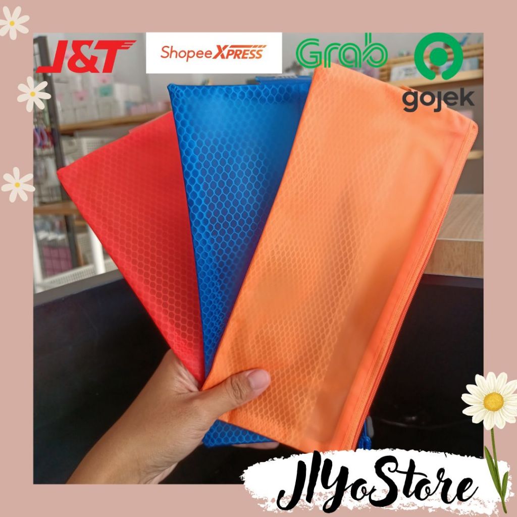 

Tempat Pensil Wadah Kotak Pulpen Alat Tulis Sekolah ATK Stationery Aesthetic