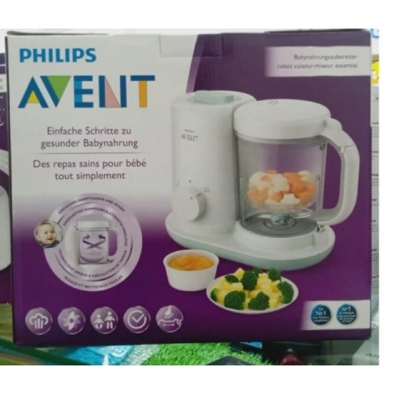 baby food maker/steamer blender philips avent