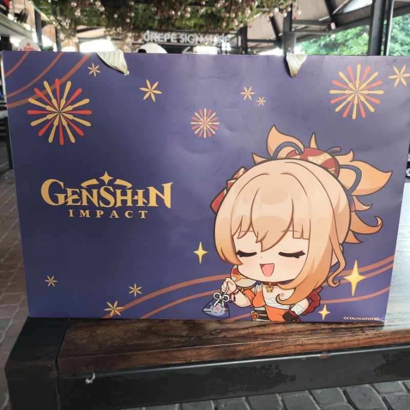 Tas Yoimiya & Ayaka Festival Kenangan Teyvat Genshin Impact