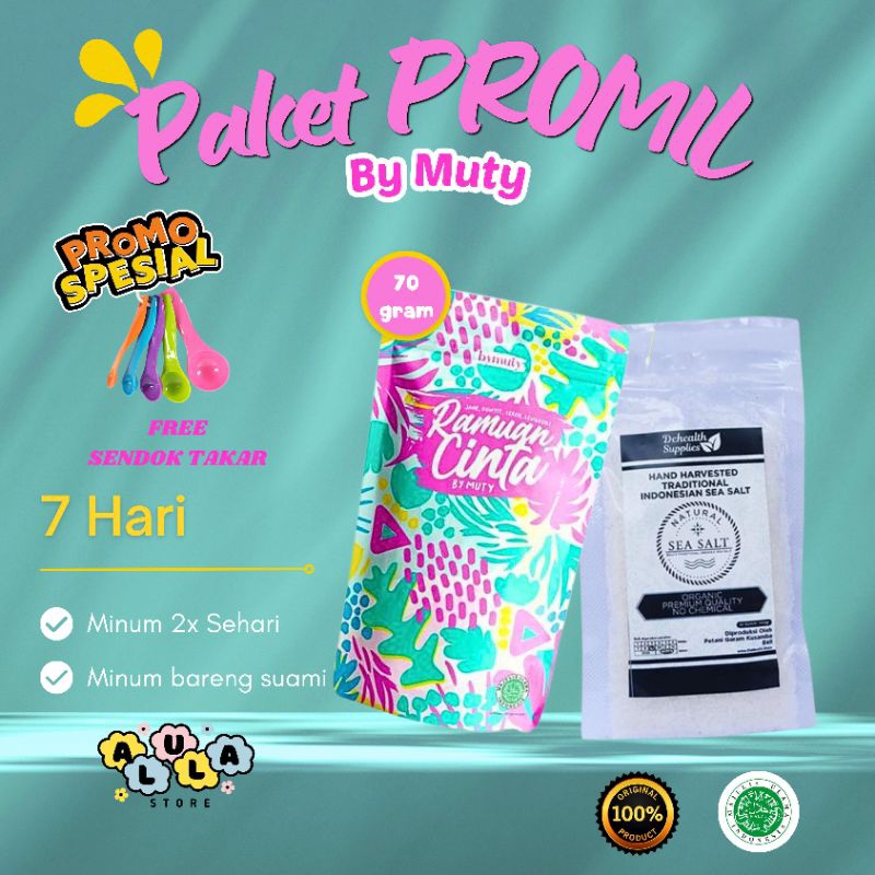 

PAKET PROMIL 7HARI RAMUAN CINTA BY MUTY