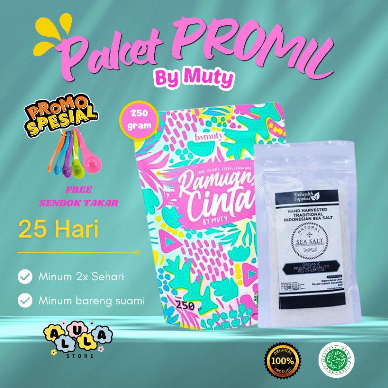 

PAKET PROMIL 25HARI RAMUAN CINTA BY MUTY