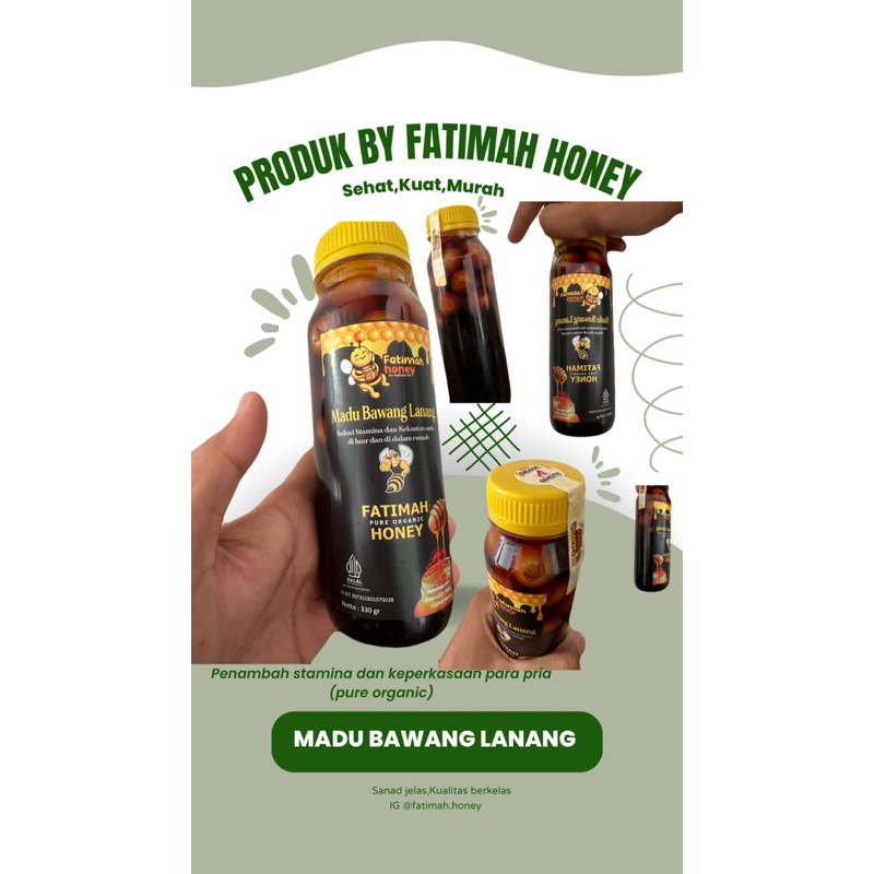 

Madu Bawang Lanang